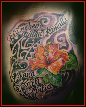 Tattoos - HAWAII PARADISE !! - 21554
